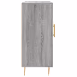 vidaXL Sideboard Cabinet Storage Cabinet Cupboard Smoked Oak Engineered Wood - grey sonoma - Additional view 6