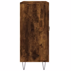 vidaXL Sideboard Cabinet Storage Cabinet Cupboard Grey Sonoma Engineered Wood - smoked oak - Additional view 6