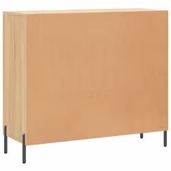 vidaXL Sideboard Storage Cabinet Cupboard Side Cabinet White Engineered Wood - sonoma oak - Additional view 7
