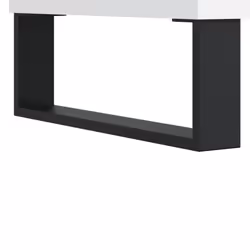 vidaXL Sideboard Storage Cabinet Side Cabinet Cupboard White Engineered Wood - Additional view 10