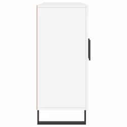 vidaXL Sideboard Storage Cabinet Side Cabinet Cupboard White Engineered Wood - Additional view 6