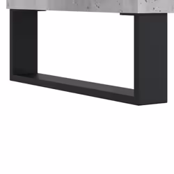 vidaXL Sideboard Storage Cabinet Side Cabinet Cupboard White Engineered Wood - concrete grey - Additional view 10
