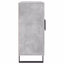 vidaXL Sideboard Storage Cabinet Side Cabinet Cupboard White Engineered Wood - concrete grey - Additional view 6