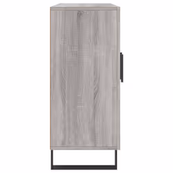 vidaXL Sideboard Storage Cabinet Side Cabinet Cupboard White Engineered Wood - grey sonoma - Additional view 6