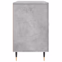 vidaXL Sideboard Storage Side Cabinet Cupboard Concrete Grey Engineered Wood - Additional view 6