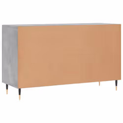vidaXL Sideboard Storage Side Cabinet Cupboard Concrete Grey Engineered Wood - Additional view 7
