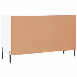 vidaXL Sideboard Storage Side Cabinet Cupboard Sonoma Oak Engineered Wood - white - Additional view 7