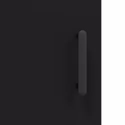 vidaXL Sideboard Storage Side Cabinet Cupboard Sonoma Oak Engineered Wood - black - Additional view 9