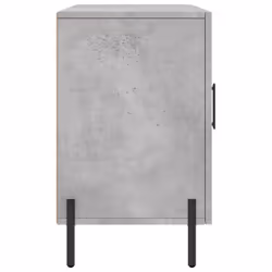 vidaXL Sideboard Storage Side Cabinet Cupboard Sonoma Oak Engineered Wood - concrete grey - Additional view 6