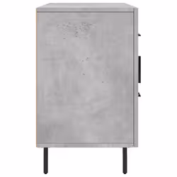 vidaXL Sideboard Storage Cabinet Side Cabinet Cupboard White Engineered Wood - concrete grey - Additional view 6
