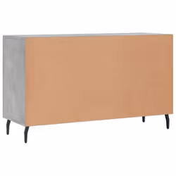 vidaXL Sideboard Storage Cabinet Side Cabinet Cupboard White Engineered Wood - concrete grey - Additional view 7