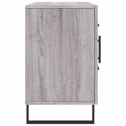 vidaXL Sideboard Cabinet Storage Cabinet Cupboard Sonoma Oak Engineered Wood - grey sonoma - Additional view 6