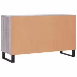 vidaXL Sideboard Cabinet Storage Cabinet Cupboard Sonoma Oak Engineered Wood - grey sonoma - Additional view 7