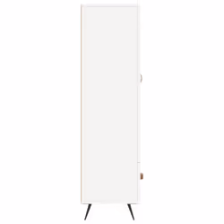 vidaXL Highboard Sideboard Cabinet Storage Cabinet Cupboard Engineered Wood - white - Additional view 6