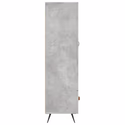 vidaXL Highboard Sideboard Cabinet Storage Cabinet Cupboard Engineered Wood - concrete grey - Additional view 6