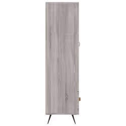 vidaXL Highboard Sideboard Cabinet Storage Cabinet Cupboard Engineered Wood - grey sonoma - Additional view 6