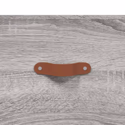 vidaXL Highboard Sideboard Cabinet Storage Cabinet Cupboard Engineered Wood - grey sonoma - Additional view 8