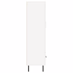 vidaXL Highboard Sideboard Cupboard Side Cabinet Brown Oak Engineered Wood - white - Additional view 6