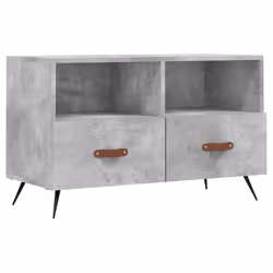 VidaXL 828944, Grey, Wood, Wood, 800 mm, 360 mm, 500 mm