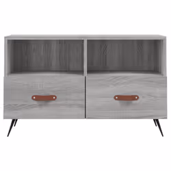 vidaXL TV Cabinet TV Unit Media Cabinet TV Stand Grey Sonoma Engineered Wood - Additional view 4