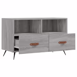 vidaXL TV Cabinet TV Unit Media Cabinet TV Stand Grey Sonoma Engineered Wood - Additional view 5
