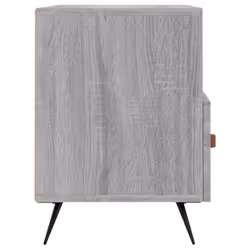 vidaXL TV Cabinet TV Unit Media Cabinet TV Stand Grey Sonoma Engineered Wood - Additional view 6