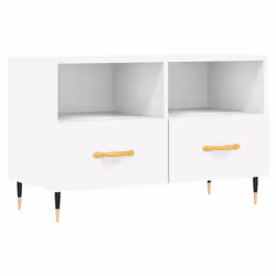 VidaXL 828948, White, Wood, Wood, 800 mm, 360 mm, 500 mm