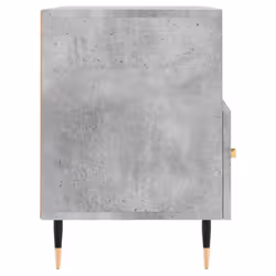vidaXL TV Cabinet TV Unit Media Cabinet TV Stand Concrete Grey Engineered Wood - Additional view 6