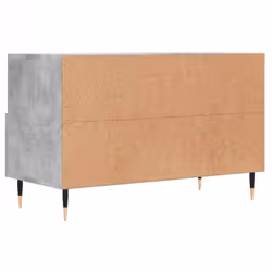 vidaXL TV Cabinet TV Unit Media Cabinet TV Stand Concrete Grey Engineered Wood - Additional view 7