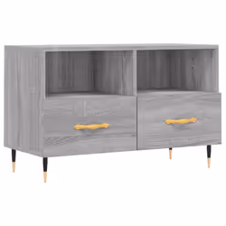 VidaXL 828954, Grey, Wood, Wood, 800 mm, 360 mm, 500 mm