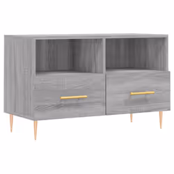 VidaXL 828962, Grey, Wood, Wood, 800 mm, 360 mm, 500 mm