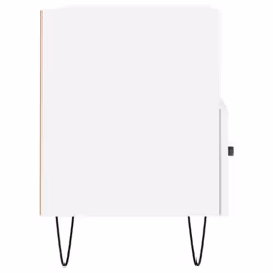vidaXL TV Cabinet TV Unit Sideboard Media Unit TV Stand White Engineered Wood - Additional view 6