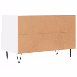 vidaXL TV Cabinet TV Unit Sideboard Media Unit TV Stand White Engineered Wood - Additional view 7