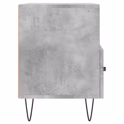 vidaXL TV Cabinet TV Unit Media Cabinet TV Stand Concrete Grey Engineered Wood - Additional view 6