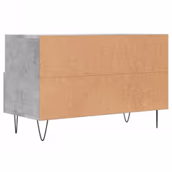 vidaXL TV Cabinet TV Unit Media Cabinet TV Stand Concrete Grey Engineered Wood - Additional view 7