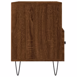 vidaXL TV Cabinet TV Unit Media Cabinet TV Stand Brown Oak Engineered Wood - Additional view 6