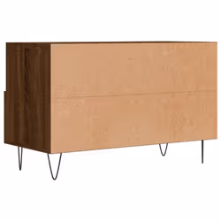vidaXL TV Cabinet TV Unit Media Cabinet TV Stand Brown Oak Engineered Wood - Additional view 7