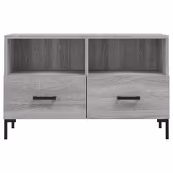 vidaXL TV Cabinet TV Unit Media Cabinet TV Stand Grey Sonoma Engineered Wood - Additional view 4