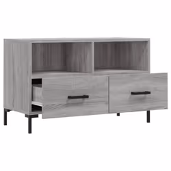 vidaXL TV Cabinet TV Unit Media Cabinet TV Stand Grey Sonoma Engineered Wood - Additional view 5