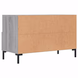 vidaXL TV Cabinet TV Unit Media Cabinet TV Stand Grey Sonoma Engineered Wood - Additional view 7