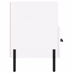 vidaXL TV Cabinet TV Unit Sideboard Media Unit TV Stand White Engineered Wood - Additional view 6