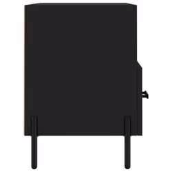 vidaXL TV Cabinet TV Unit Sideboard Media Unit TV Stand Black Engineered Wood - Additional view 6