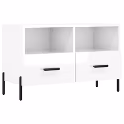 VidaXL 828982, White, Wood, Wood, 800 mm, 360 mm, 500 mm