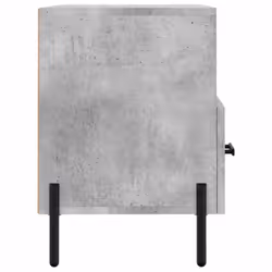 vidaXL TV Cabinet TV Unit Media Cabinet TV Stand Concrete Grey Engineered Wood - Additional view 6