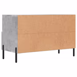 vidaXL TV Cabinet TV Unit Media Cabinet TV Stand Concrete Grey Engineered Wood - Additional view 7