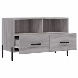 vidaXL TV Cabinet TV Unit Media Cabinet TV Stand Grey Sonoma Engineered Wood - Additional view 5