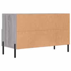 vidaXL TV Cabinet TV Unit Media Cabinet TV Stand Grey Sonoma Engineered Wood - Additional view 7