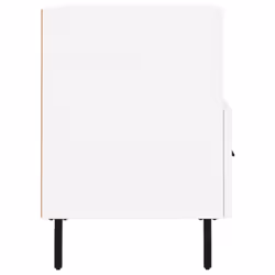 vidaXL TV Cabinet TV Unit Sideboard Media Unit TV Stand White Engineered Wood - Additional view 6