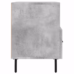 vidaXL TV Cabinet TV Unit Media Cabinet TV Stand Concrete Grey Engineered Wood - Additional view 6