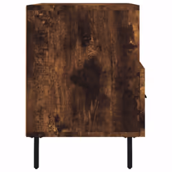 vidaXL TV Cabinet TV Unit Media Cabinet TV Stand Smoked Oak Engineered Wood - Additional view 6